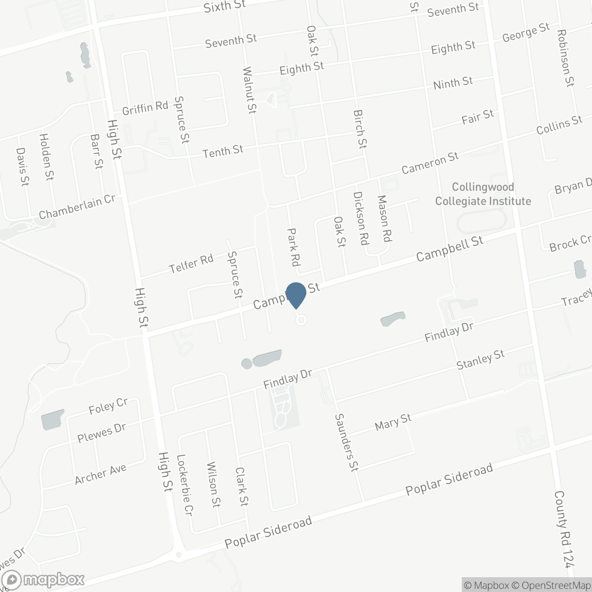 142 CAMPBELL STREET, Collingwood, Ontario L9Y 2K8